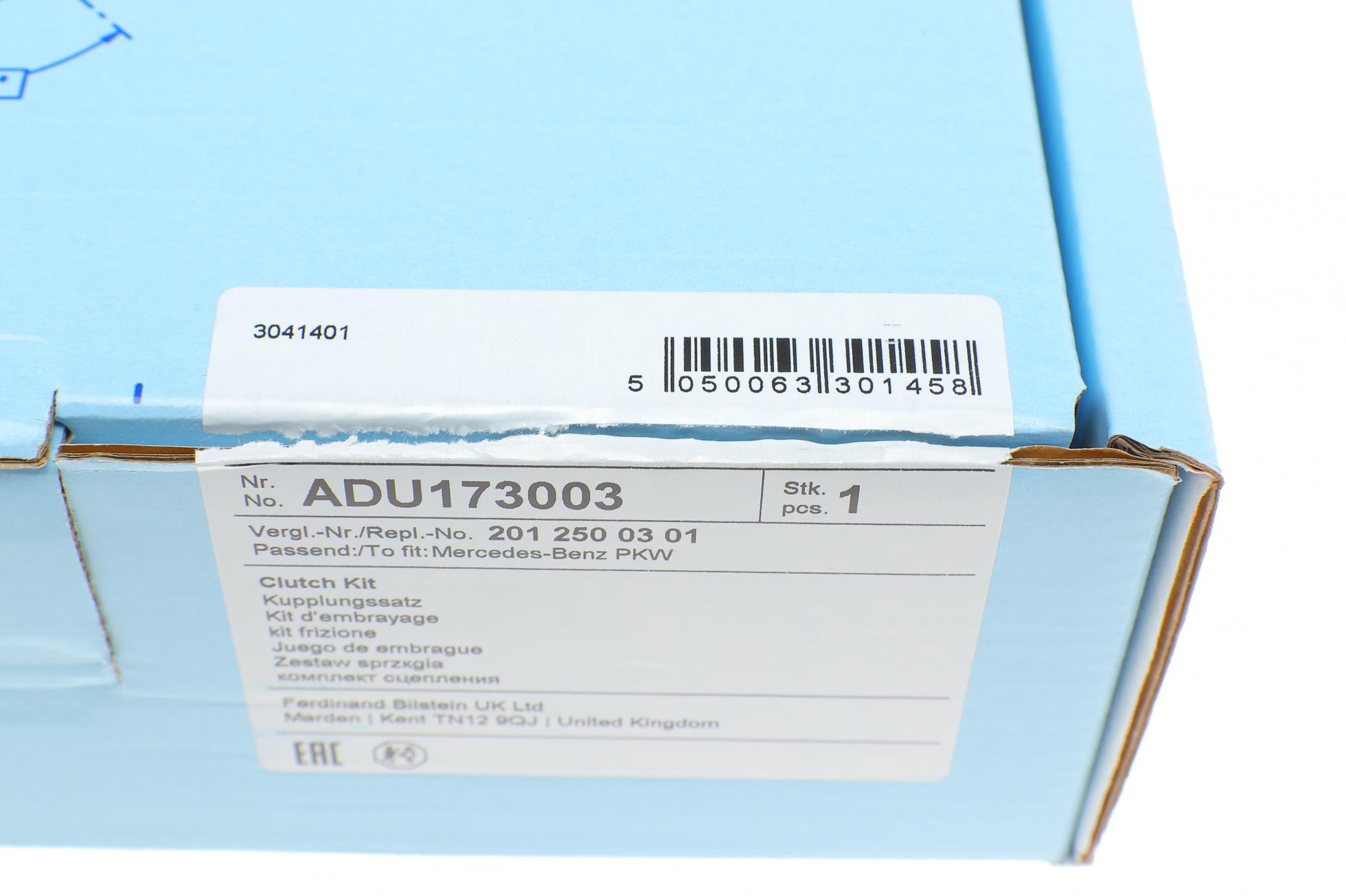 ADU173003 BLUE PRINT